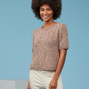 Tahki Yarns Marrowstone Tee Knitting Pattern