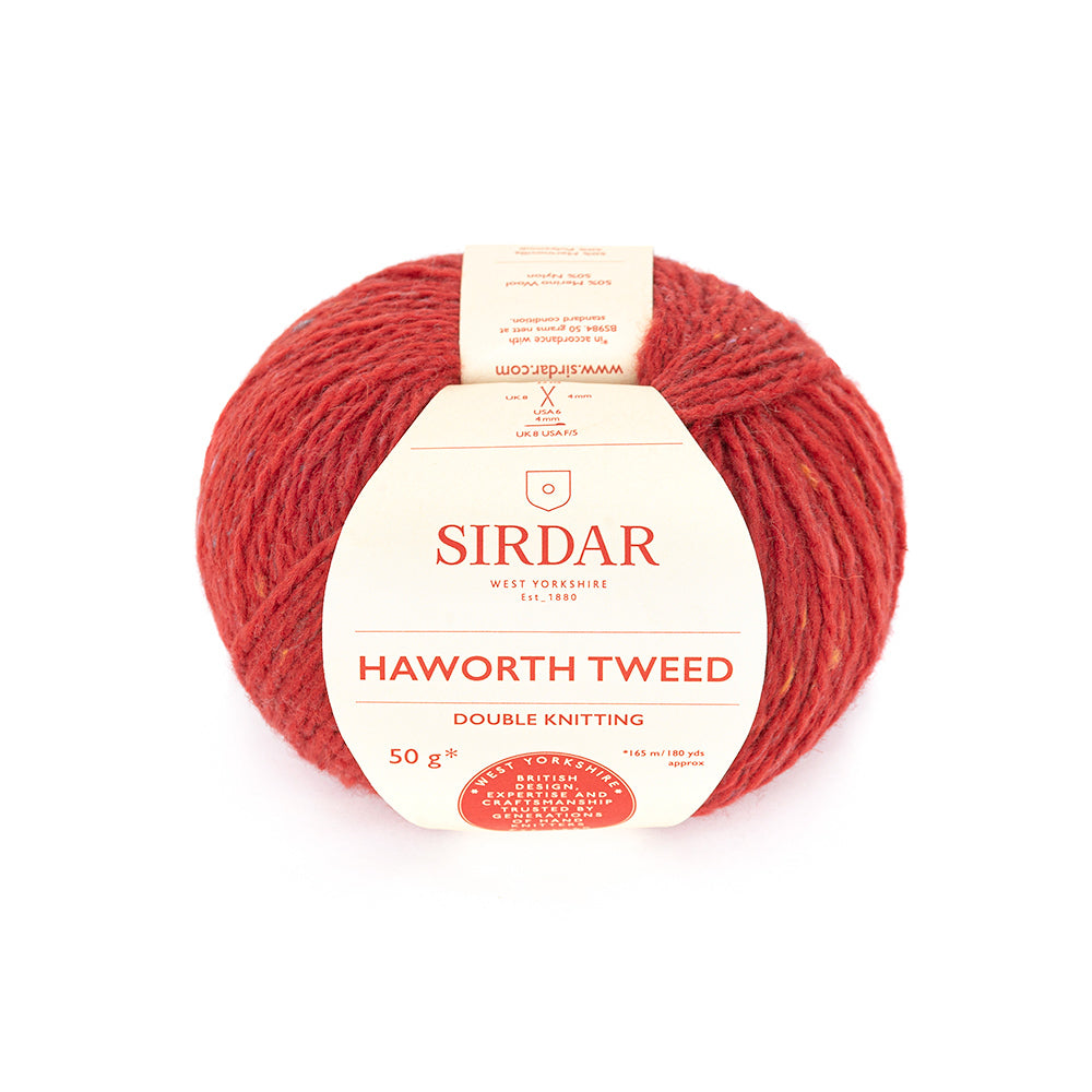 Sirdar Haworth Tweed Yarn - Merino Wool DK