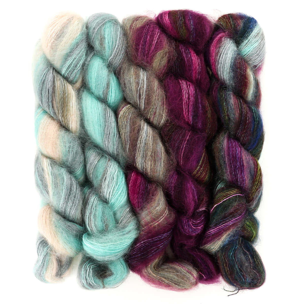 Artyarns Silk Mohair Fade Kit