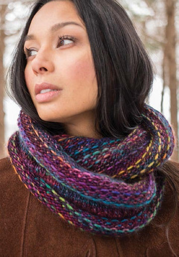 Kaleen Cowl in Berroco Millefiori - 377-5 PDF