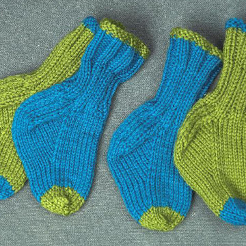 Toddler Socks Knitting Pattern