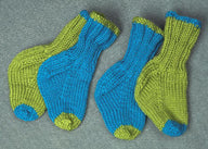 Toddler Socks Knitting Pattern