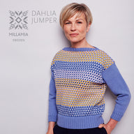 MillaMia Dahlia Jumper Knitting Pattern