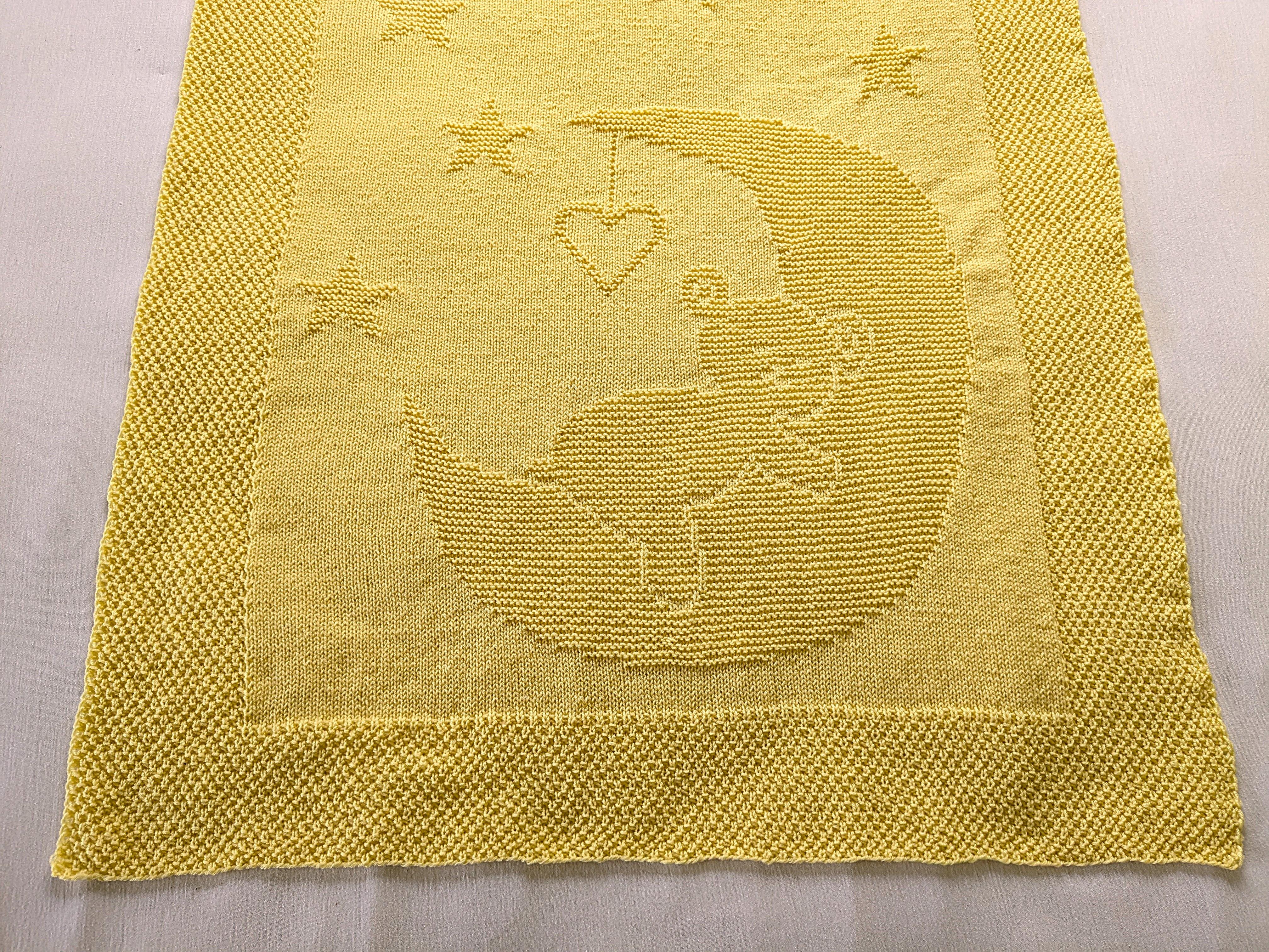 Baby blanket "Sweet Dreams"
