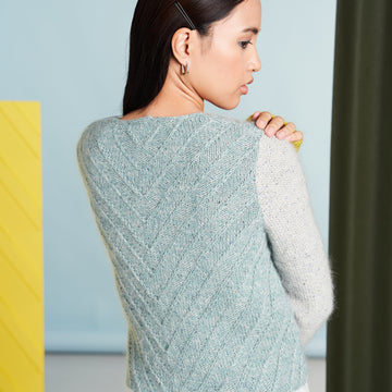 Rowan Reflect Waistcoat Knitting Pattern