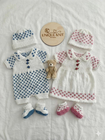 Meadow Dress & Romper Set