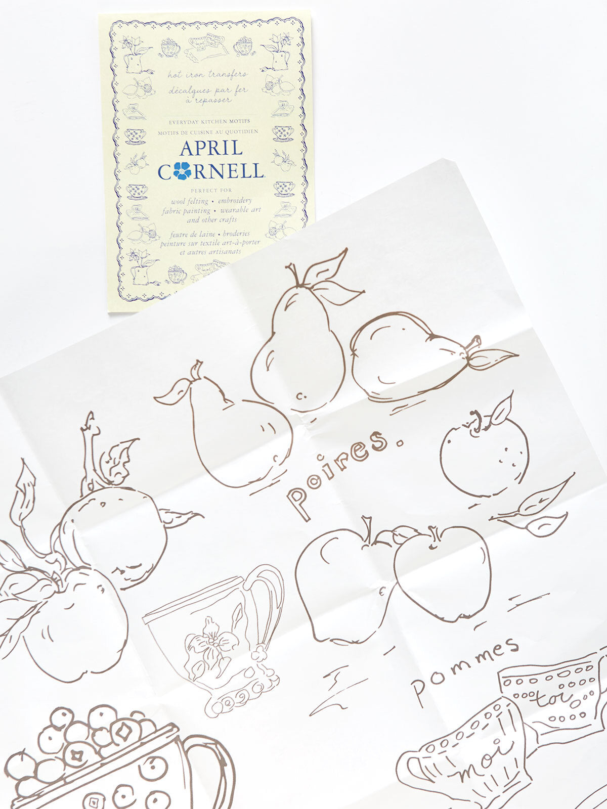 April Cornell Iron-On Pattern