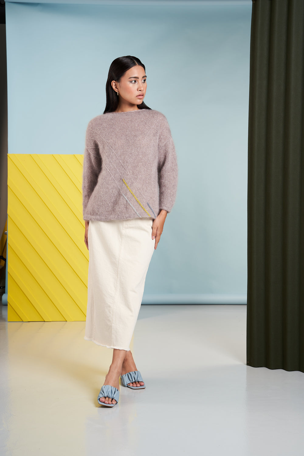 Rowan Depth Jumper Knitting Pattern