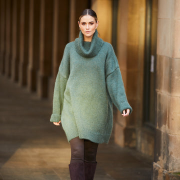 Rowan 02 & 03 Rocha Jumper Knitting Pattern