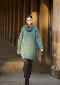 Rowan 02 & 03 Rocha Jumper Knitting Pattern