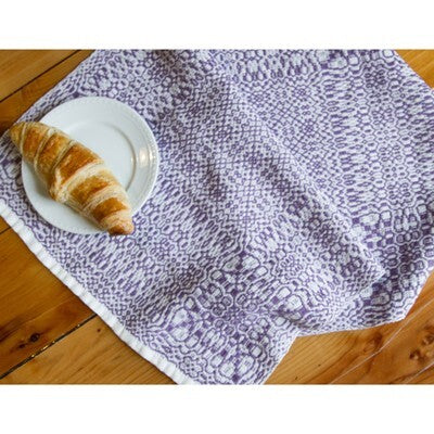Valley Yarns #93 Baroque Garden Towel