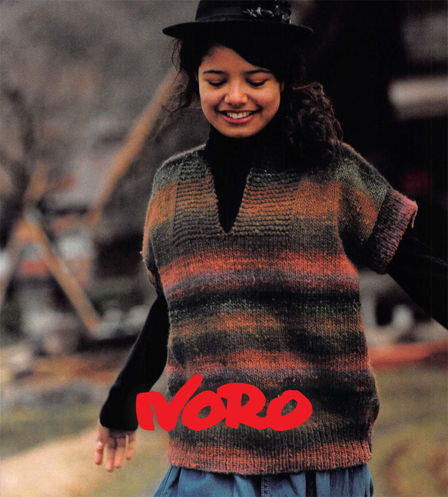Sweater in Noro Kama - Y900 - PDF