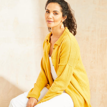 Magnolia Cardigan Knitting Pattern