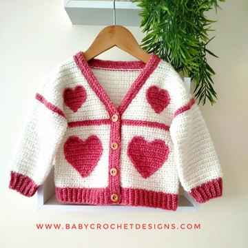 Sweet Heart Cardigan