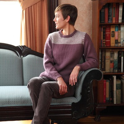 Valley Yarns Arbor Pullover Knitting Pattern
