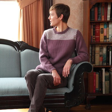 Valley Yarns Arbor Pullover Knitting Pattern