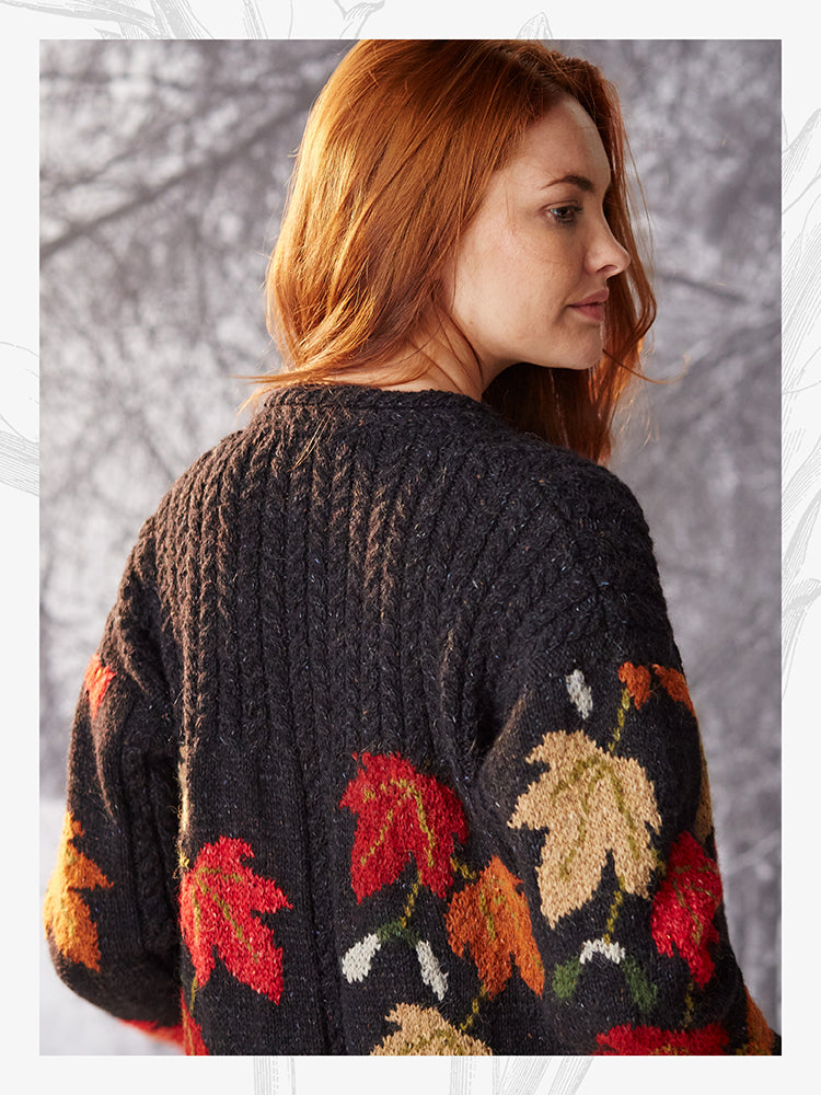 Willow & Lark Silvia Cardigan Knitting Pattern