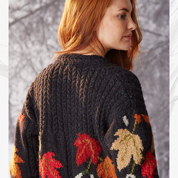 Willow & Lark Silvia Cardigan Knitting Pattern