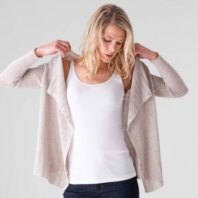Shibui Knits Joplin Cardigan Knitting Pattern