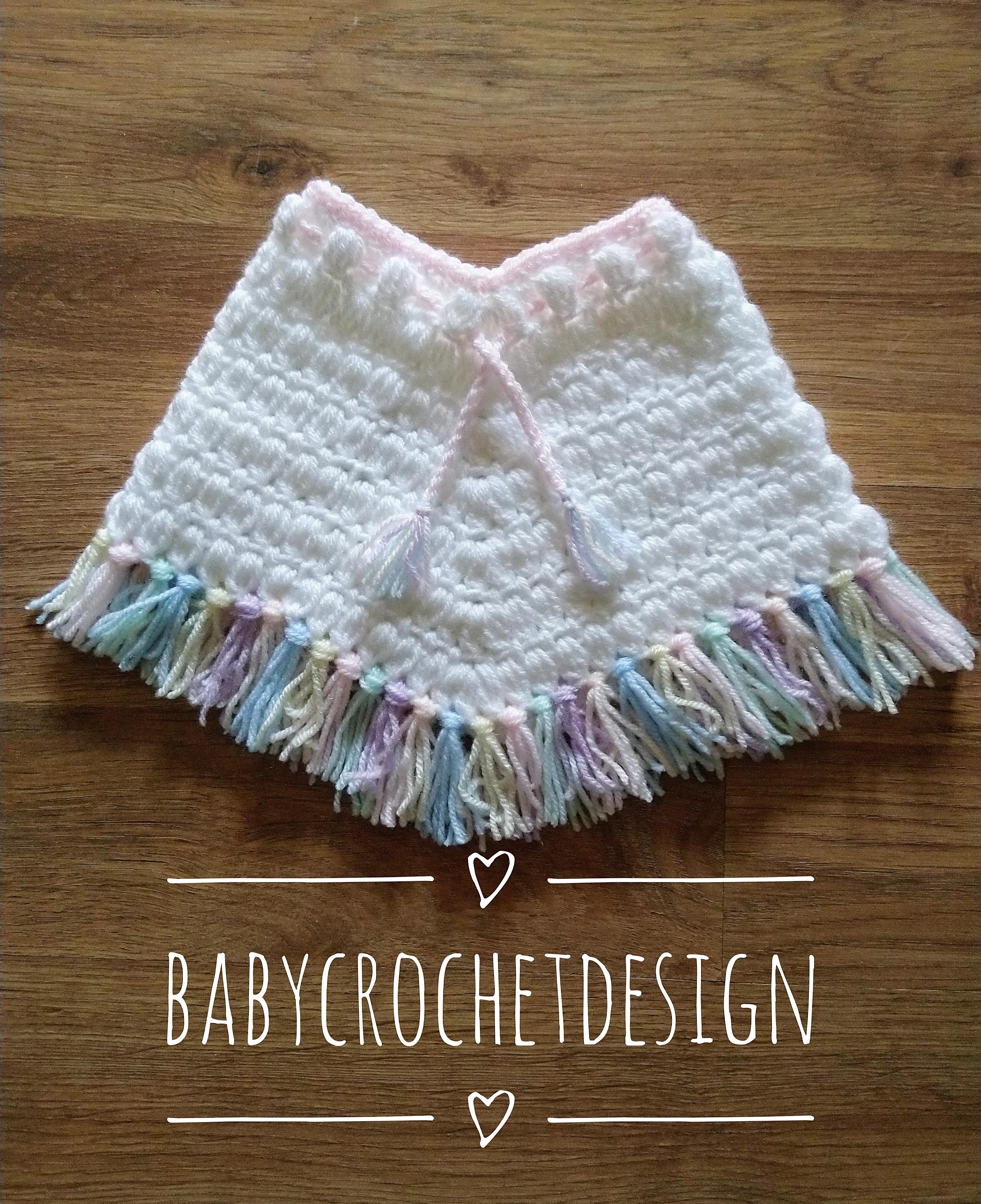 Cluster Baby / Child Poncho