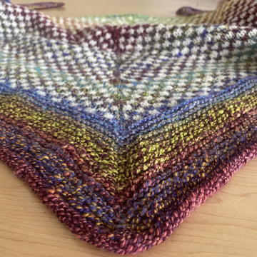 Tiny Checks Shawl