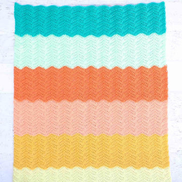 Warm Welcome Baby Blanket