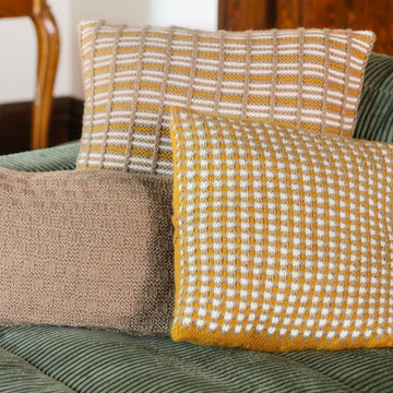 Newport Cushion in Berroco Modern Comfort Knitting Pattern