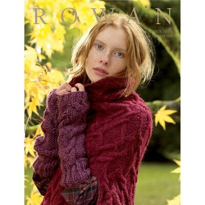 Rowan Knitting & Crochet Magazine 50 Pattern