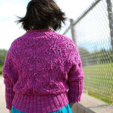 Macro Lace Cardigan