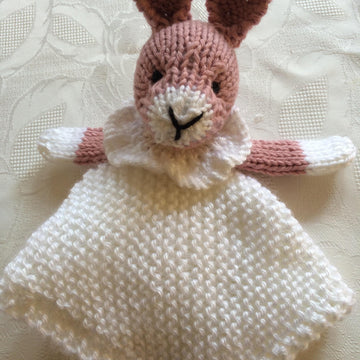 Bunny Mini Cuddle Blanket (Italian)