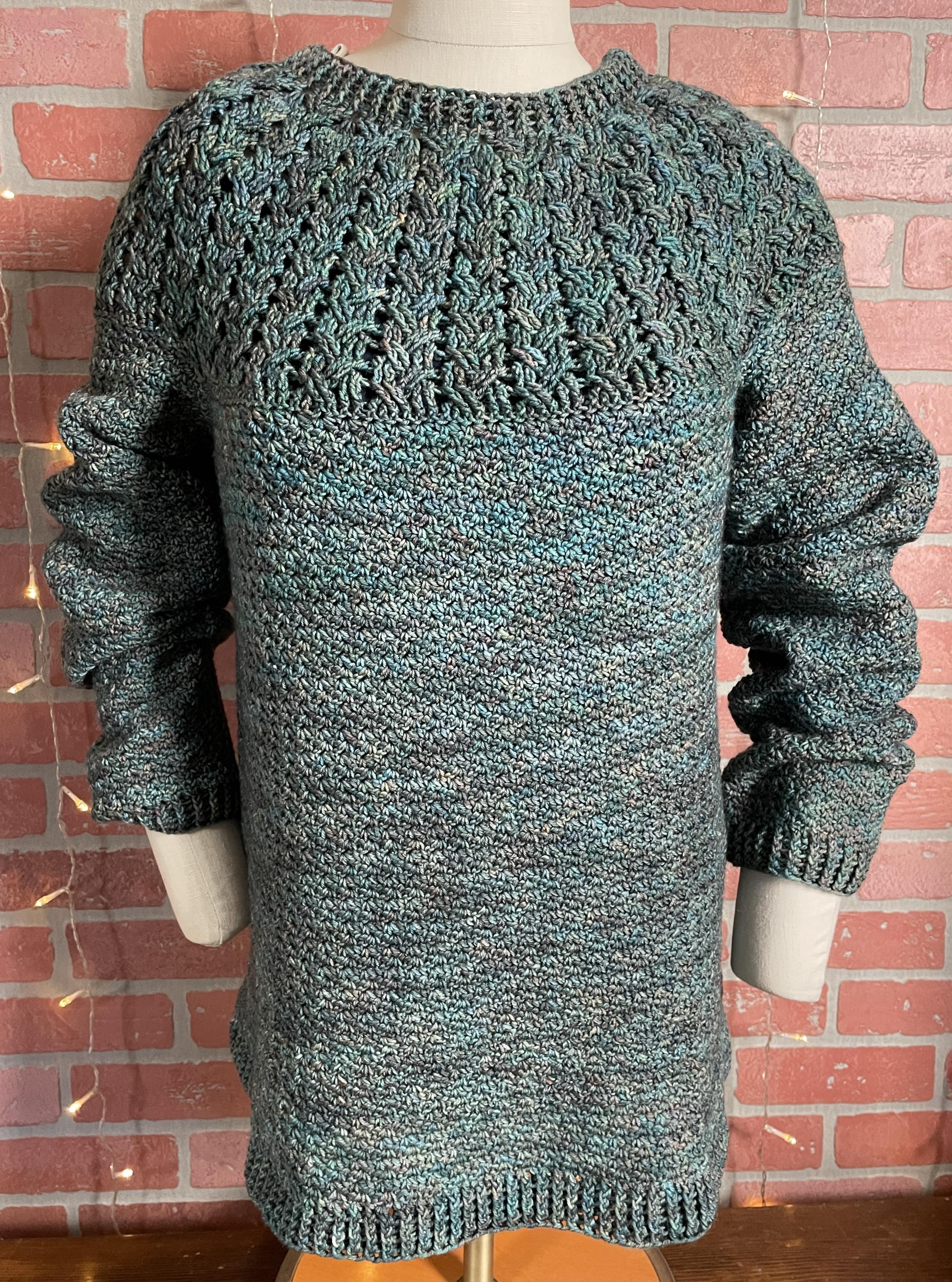 Celtic Braided Sweater