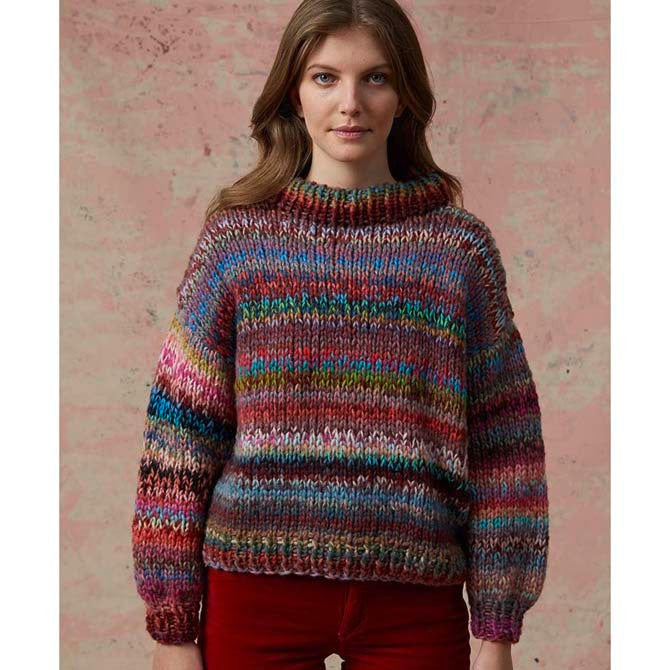Lang PTO31-05 Sweater Jumper Knitting Pattern