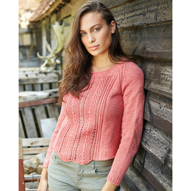 Rowan Amure Jumper Knitting Pattern
