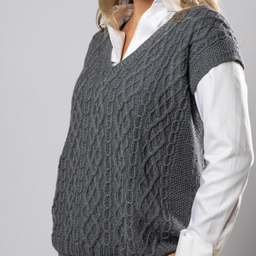 Diamonds and Pearls Vest