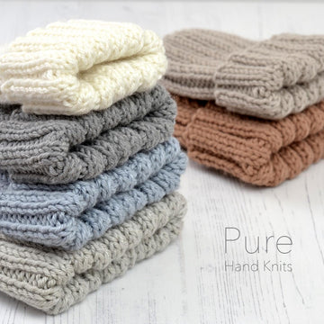 Mikki CHUNKY Simple Rib Hat