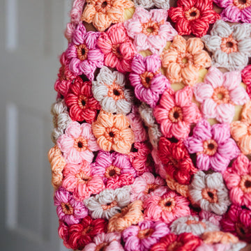Flower Puff Jumper
