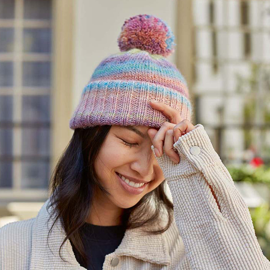 Lang PTO46-04 Hat Knitting Pattern