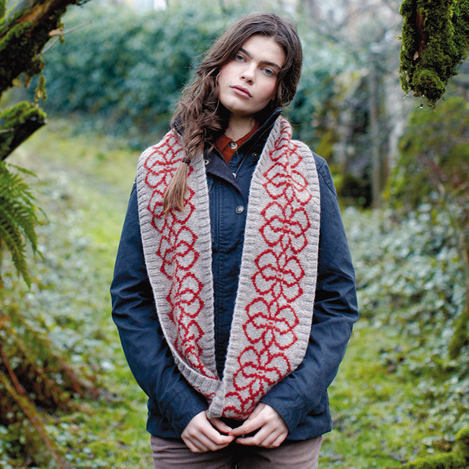 Rowan Lingmoor Cowl Knitting Pattern