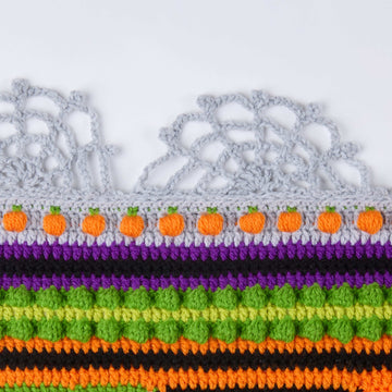 Sirdar Halloween Crochet Along Blanket