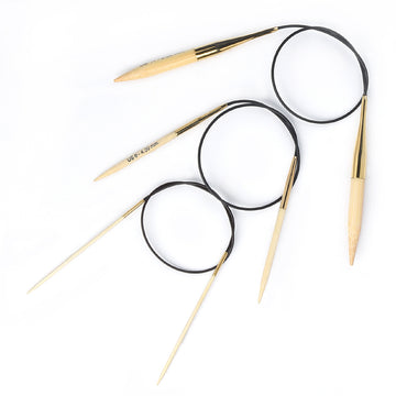 Knitter's Pride Bamboo Fixed Circular Needles 16"