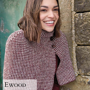 Rowan Ewood Cape Knitting Pattern