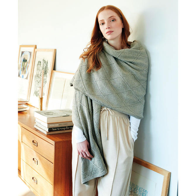 Rowan Snug Wrap Knitting Pattern