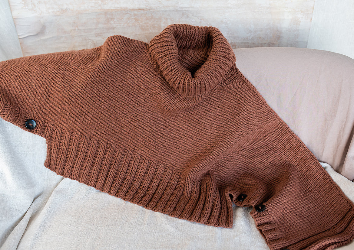 Rowan Petal Jumper Knitting Pattern