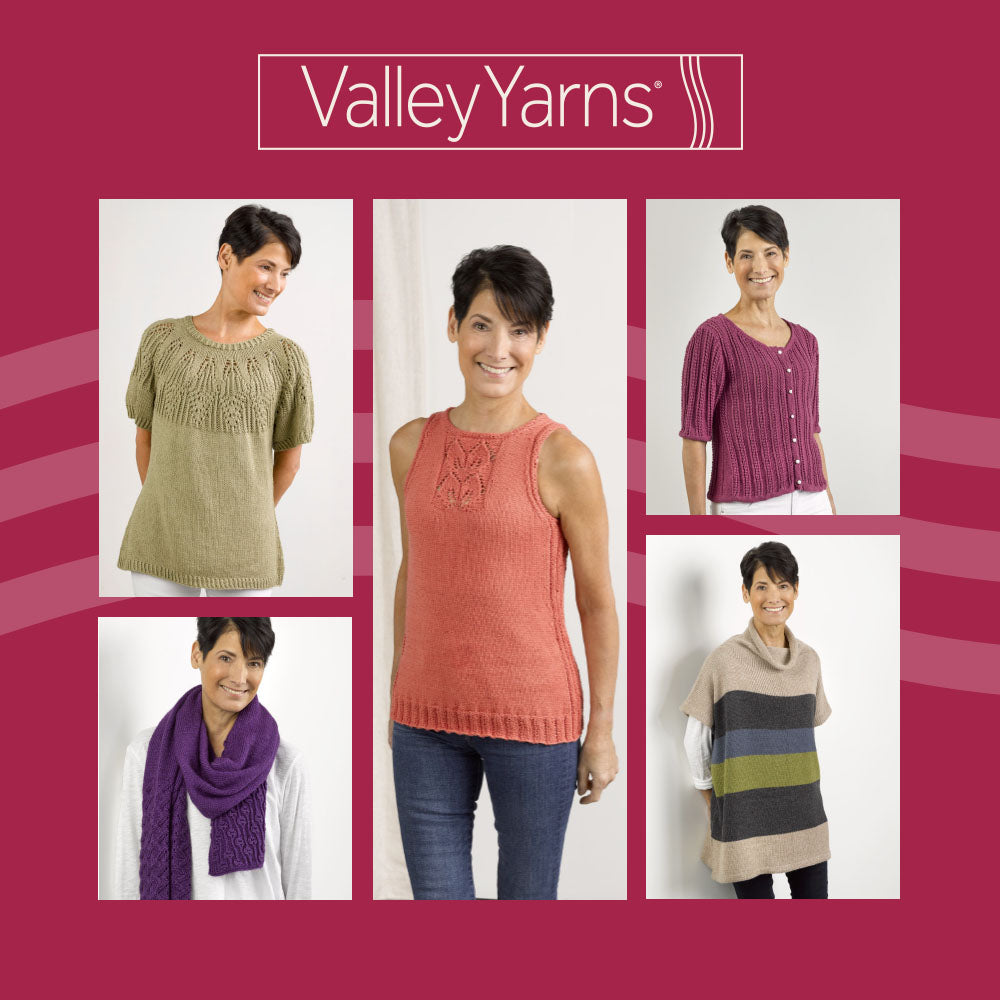 Valley Yarns Catasticta Collection Ebook Knitting Pattern