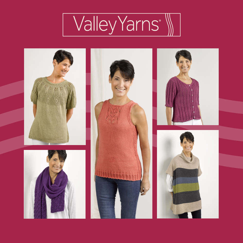 Valley Yarns Catasticta Collection Ebook Knitting Pattern