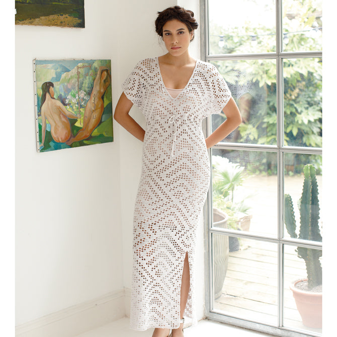 Rowan Pania Dress Crochet Pattern