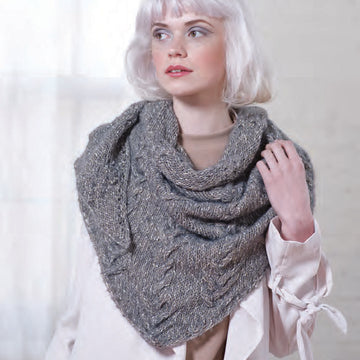 Gardon Shawl Wrap Knitting Pattern