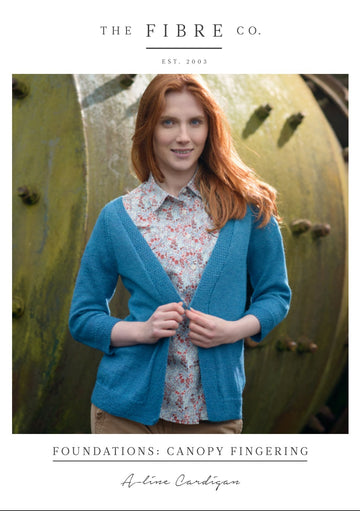 The Fibre Co. A-Line Cardigan PDF
