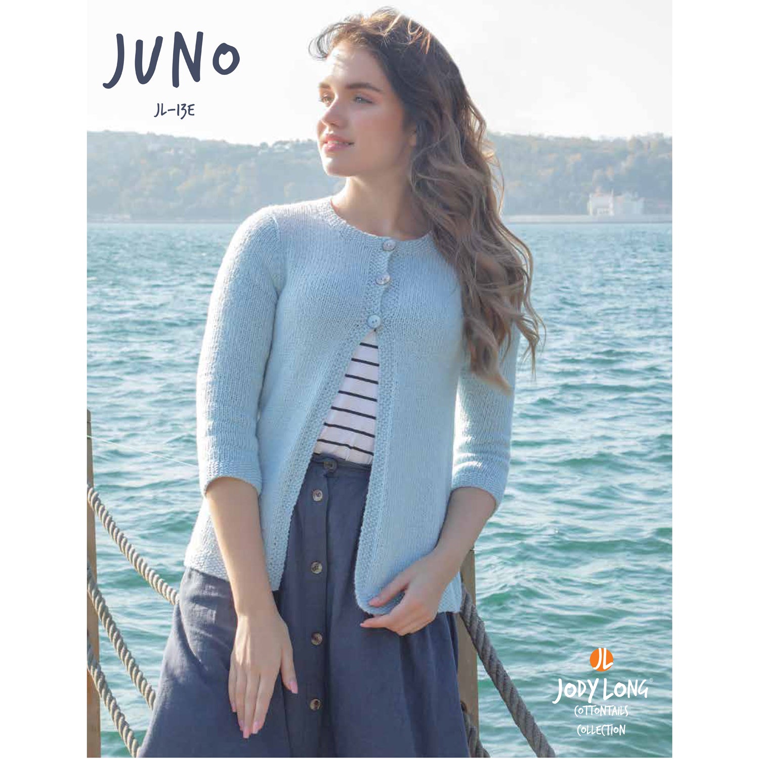Jody Long JLE Juno Cardigan Knitting Pattern