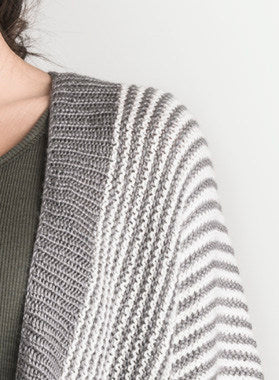 Blue Sky Fibers Esko Kimono Cape Knitting Pattern